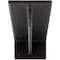 Ekena Millwork Heaton Hidden Support Steel Bracket w/ 14" Support Depth, Antiqued Pewter 3"W x 18"D x 2"H BKTM03X18X02HEAPW - alternate 7